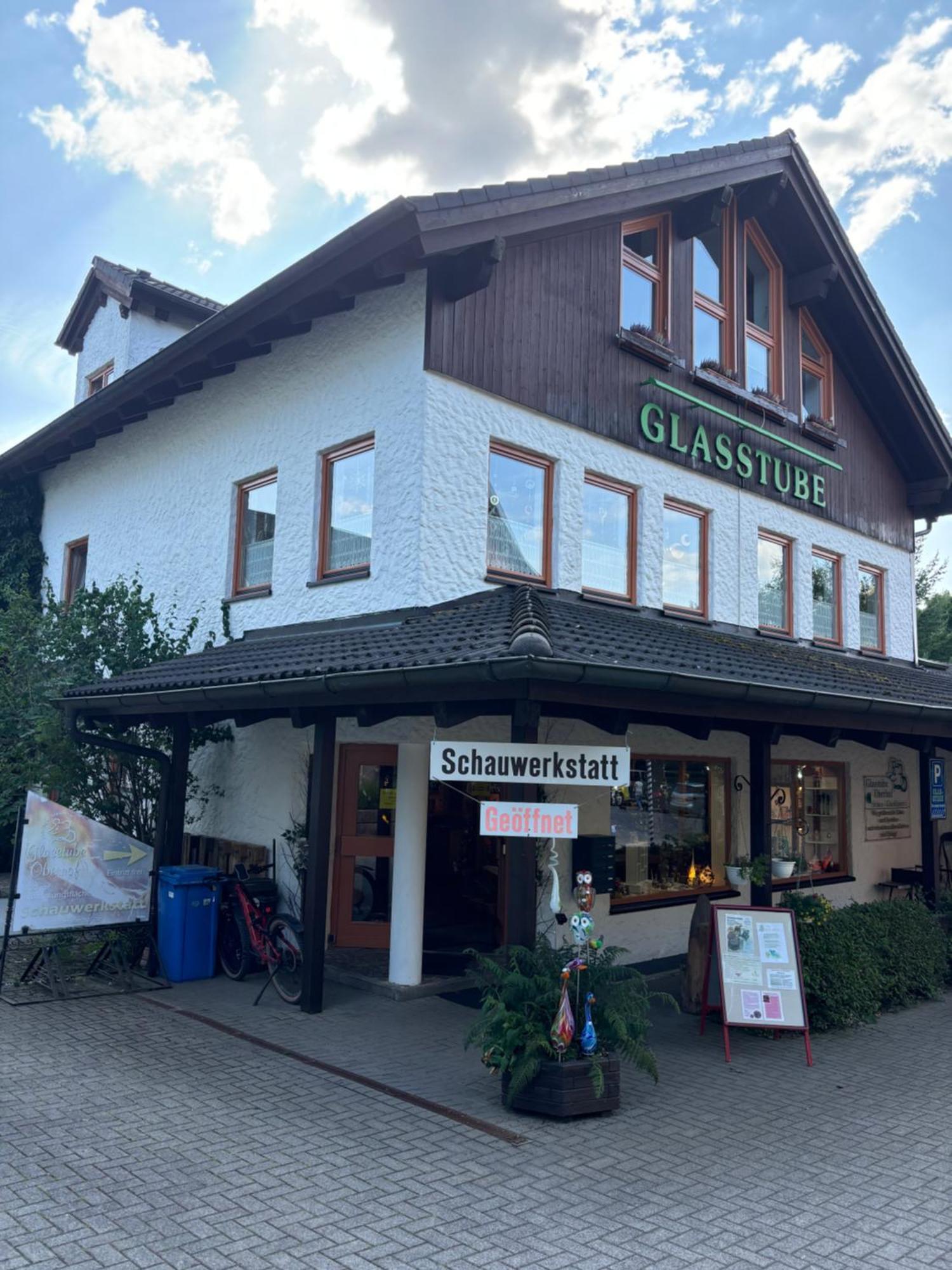 Visit Oberhof -Glasstube Kültér fotó